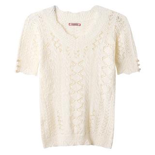 Joe Browns  Gemusterter Kurzarm-Pullover 