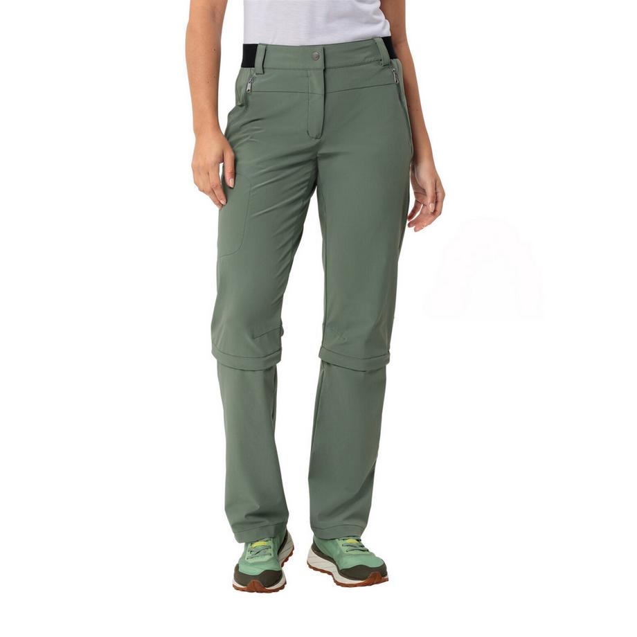 VAUDE  Farley Stretch Capri T-Zip Pants III 