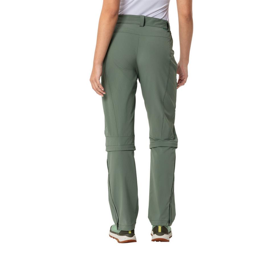 VAUDE  Farley Stretch Capri T-Zip Pants III 