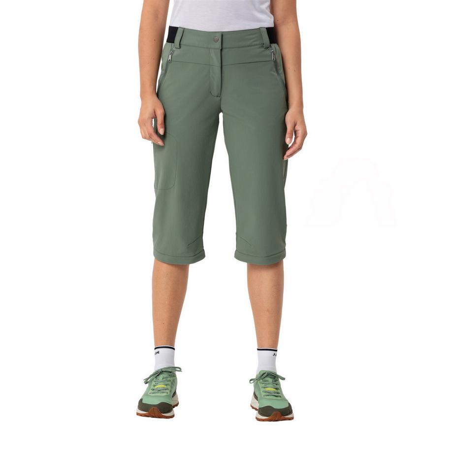 VAUDE  Farley Stretch Capri T-Zip Pants III 