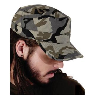 Beechfield  Lot de 2 casquettes à motif camouflage 