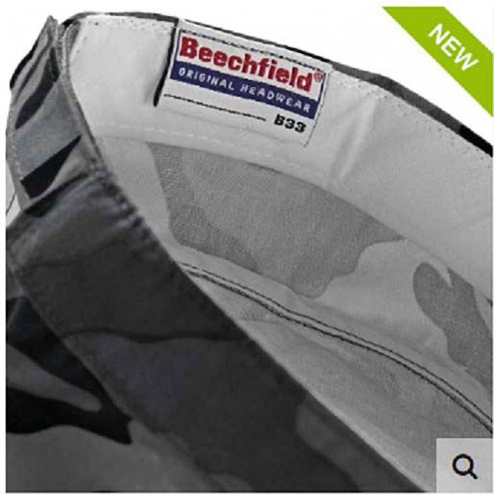 Beechfield  Kappe mit Tarnmuster (2 StückPackung) 