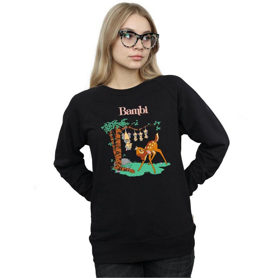 Disney Bambi Sweatshirt Imprimé  