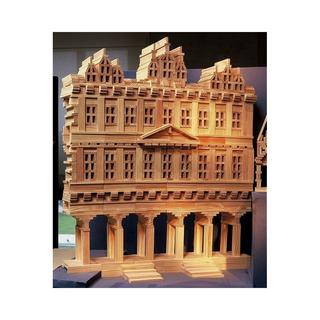 KAPLA  Coffret de 40 planchettes Kapla couleur rouge 