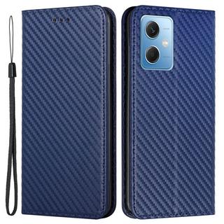 Cover-Discount  Xiaomi Poco X5 - Carbon Look Flip Case Hülle 