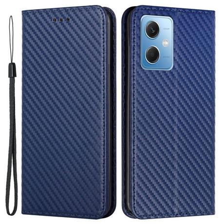 Cover-Discount  Xiaomi Poco X5 - ÉTui Flip Look Carbone 