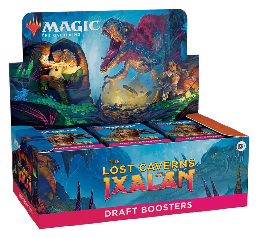 Wizards of the Coast  The Lost Caverns of Ixalan Draft-Booster Display - Magic the Gathering - EN 