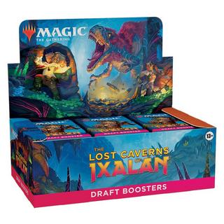 Wizards of the Coast  The Lost Caverns of Ixalan Draft-Booster Display - Magic the Gathering - EN 