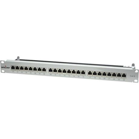 Intellinet  Cat6 Patchpanel, geschirmt 