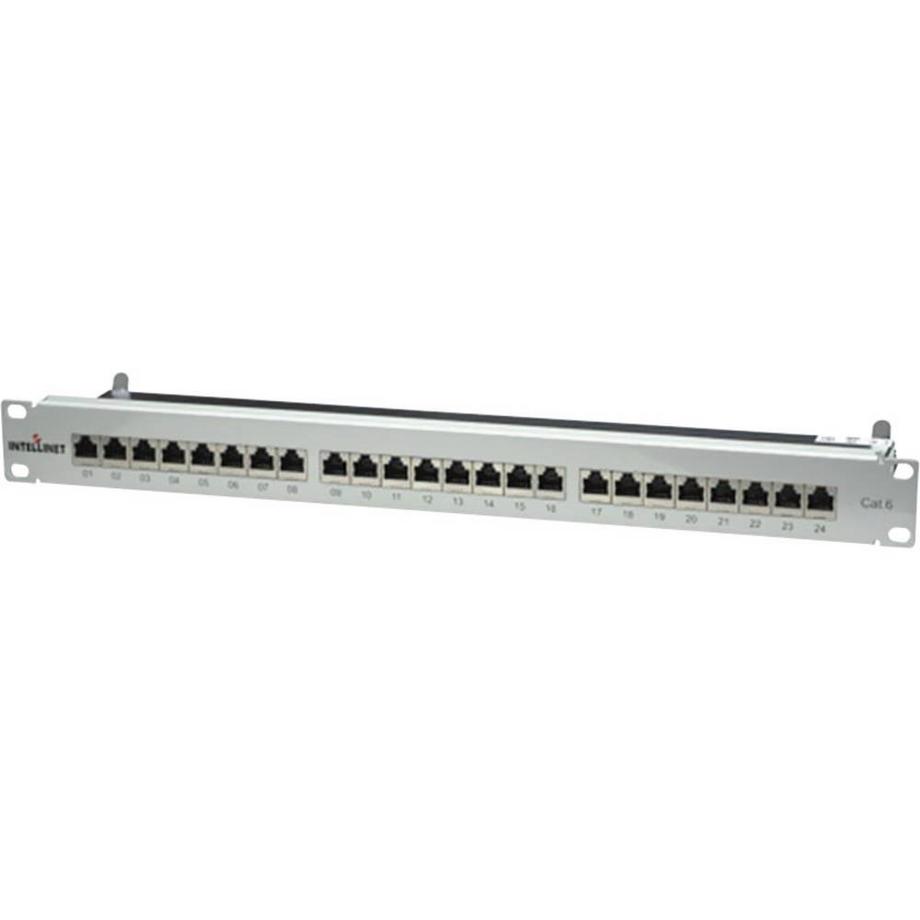Cat6 Patchpanel, geschirmt