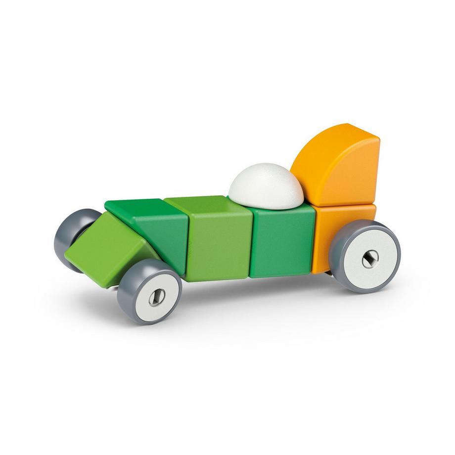 Geomag  Magicube 4 Formen Recycelte Räder 13 Stück 