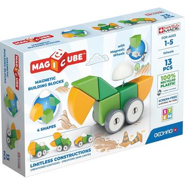 Geomag MagiCube 4 Shapes Roues recyclées 13 pcs