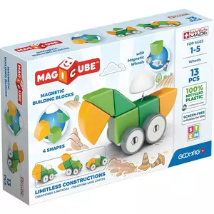 Geomag MagiCube 4 Shapes Recycled Wheels