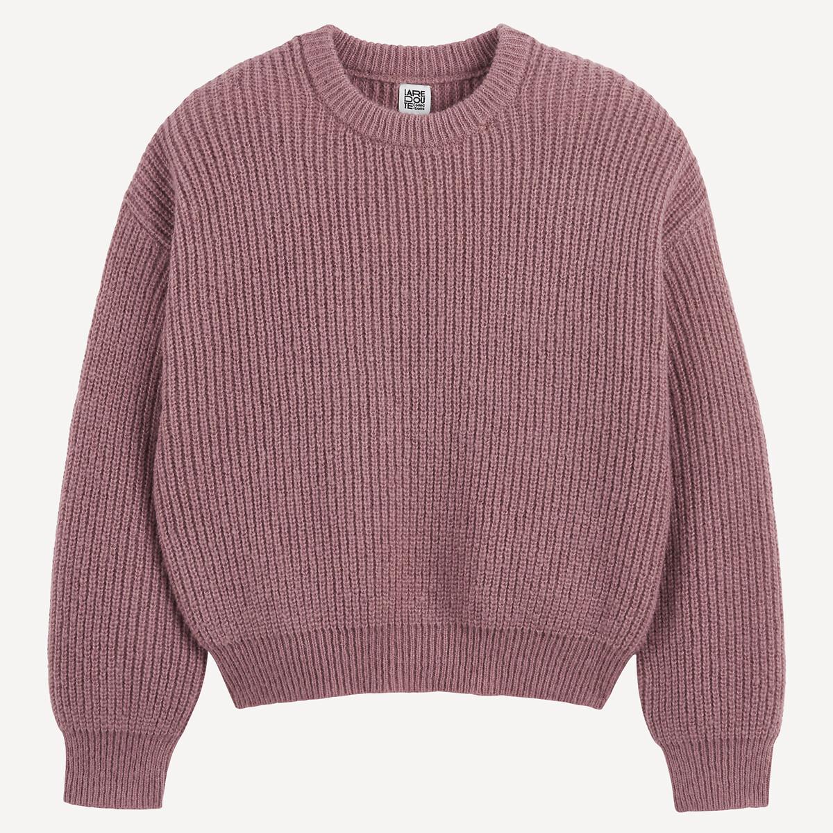 La Redoute Collections  Pullover mit rundem Ausschnitt 