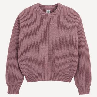 La Redoute Collections  Pullover mit rundem Ausschnitt 