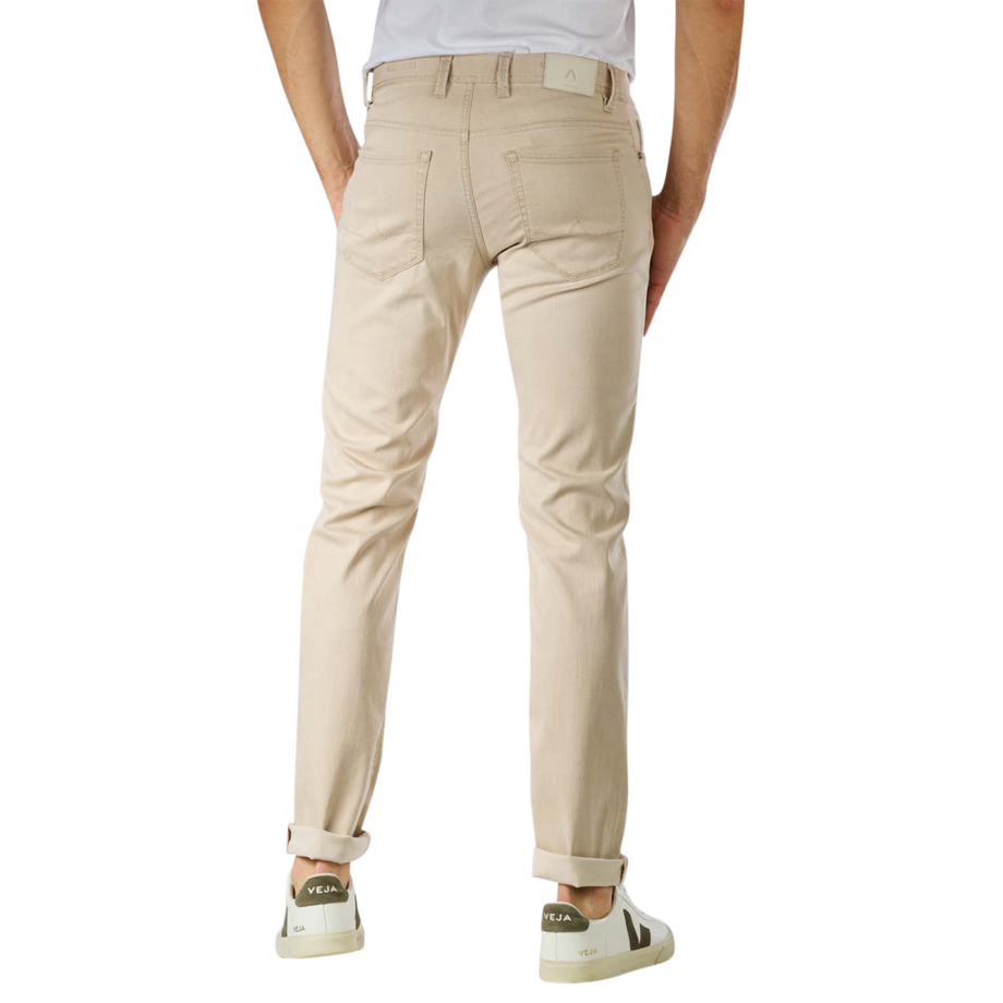 Alberto Pipe 5-Pocket Regular Fit Tencel Pantaloni  