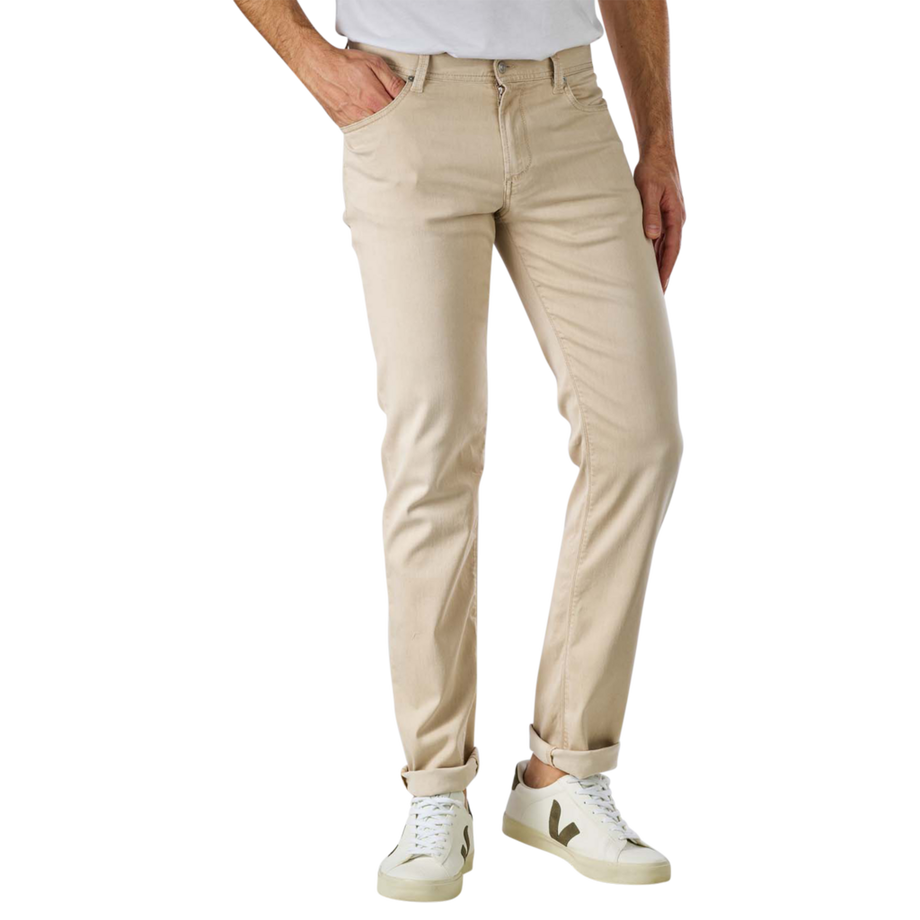 Pipe 5-Pocket Pants Regular Fit Tencel