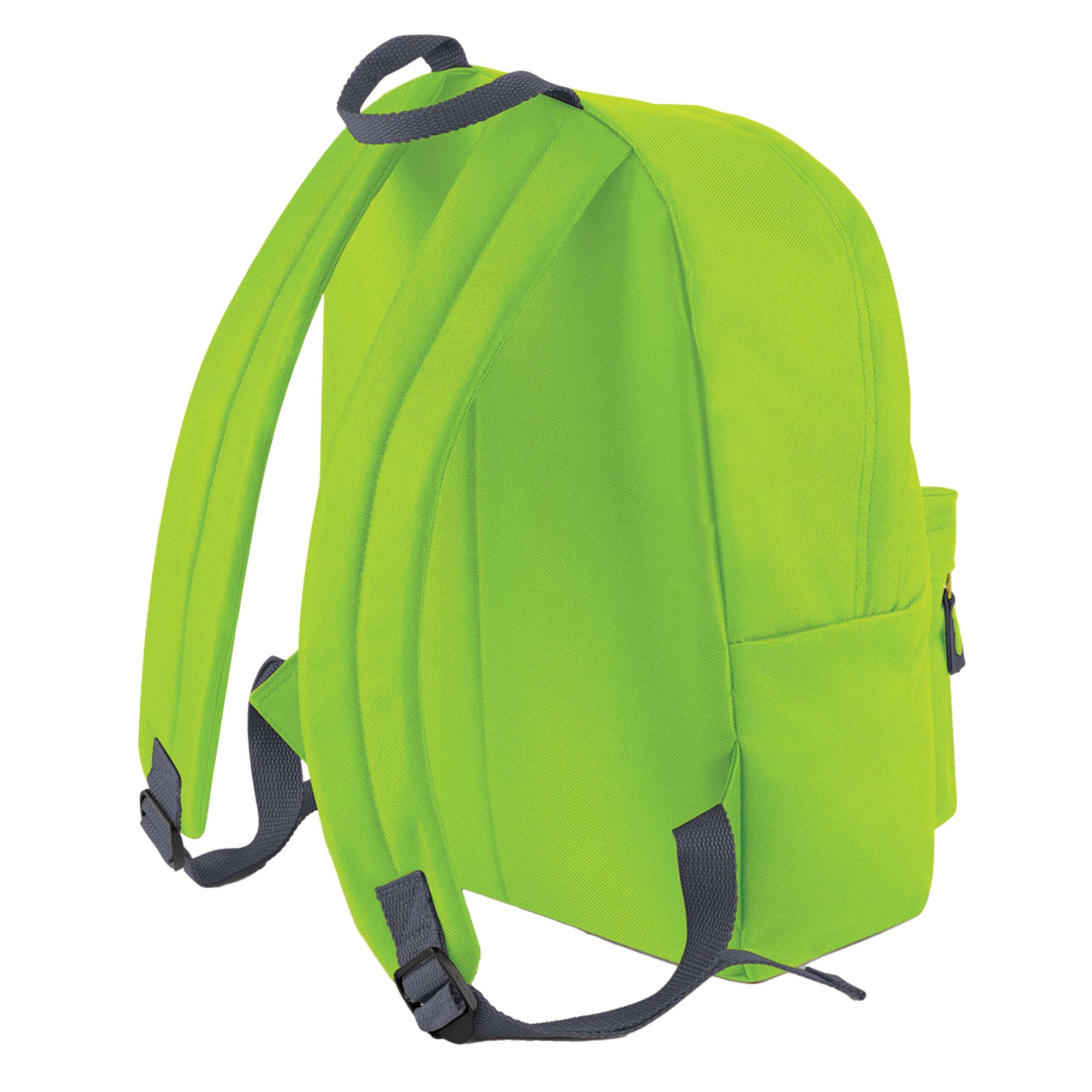 Bagbase Junior Fashion Rucksack, 14 Liter (2 StückPackung)  