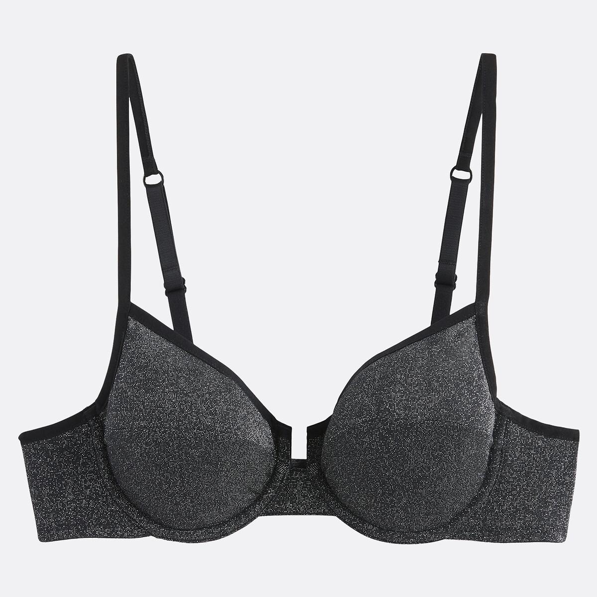 La Redoute Collections Tamara Reggiseno Corbeille Microfibra e Fili Metallizzati  