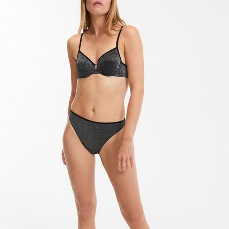 La Redoute Collections Tamara Reggiseno Corbeille Microfibra e Fili Metallizzati  