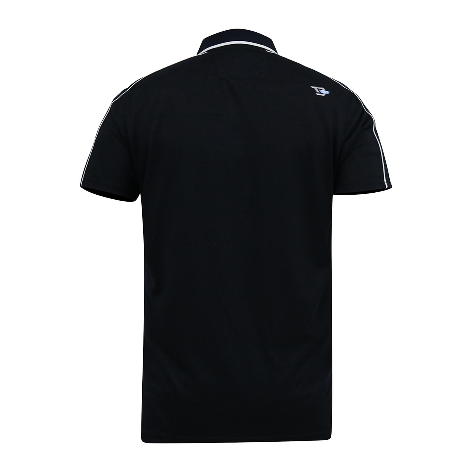 Duke  D555 Sussex Poloshirt Kontrastpaspel 