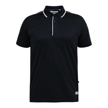 D555 Sussex Poloshirt Kontrastpaspel