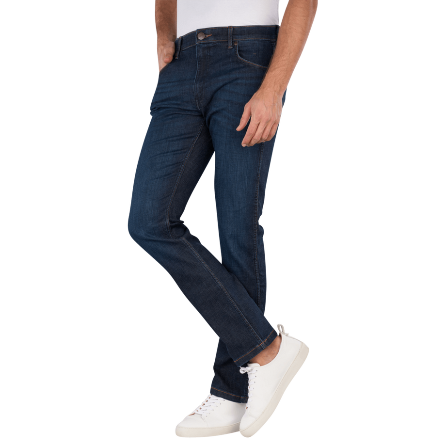 Wrangler Greensboro Regular Straight Fit Jeans  