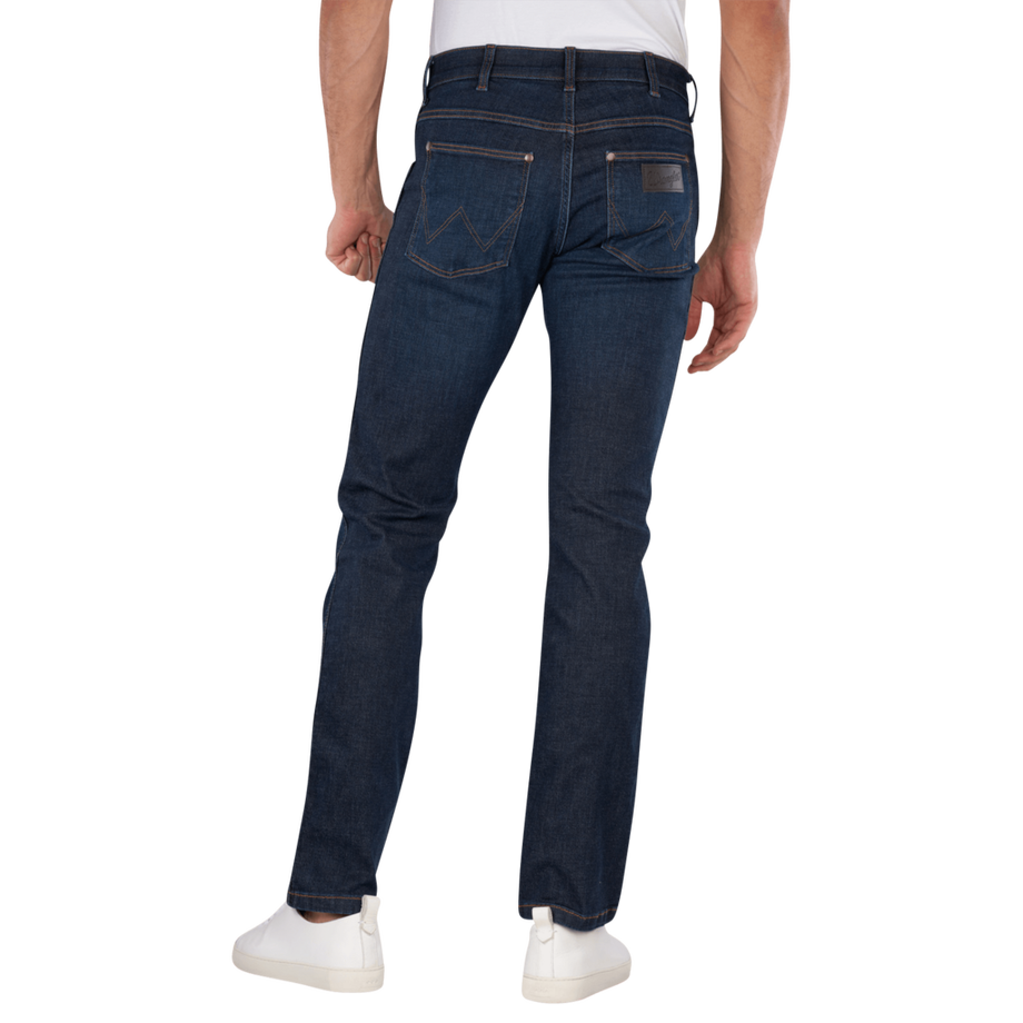 Wrangler Greensboro Regular Straight Fit Jeans  