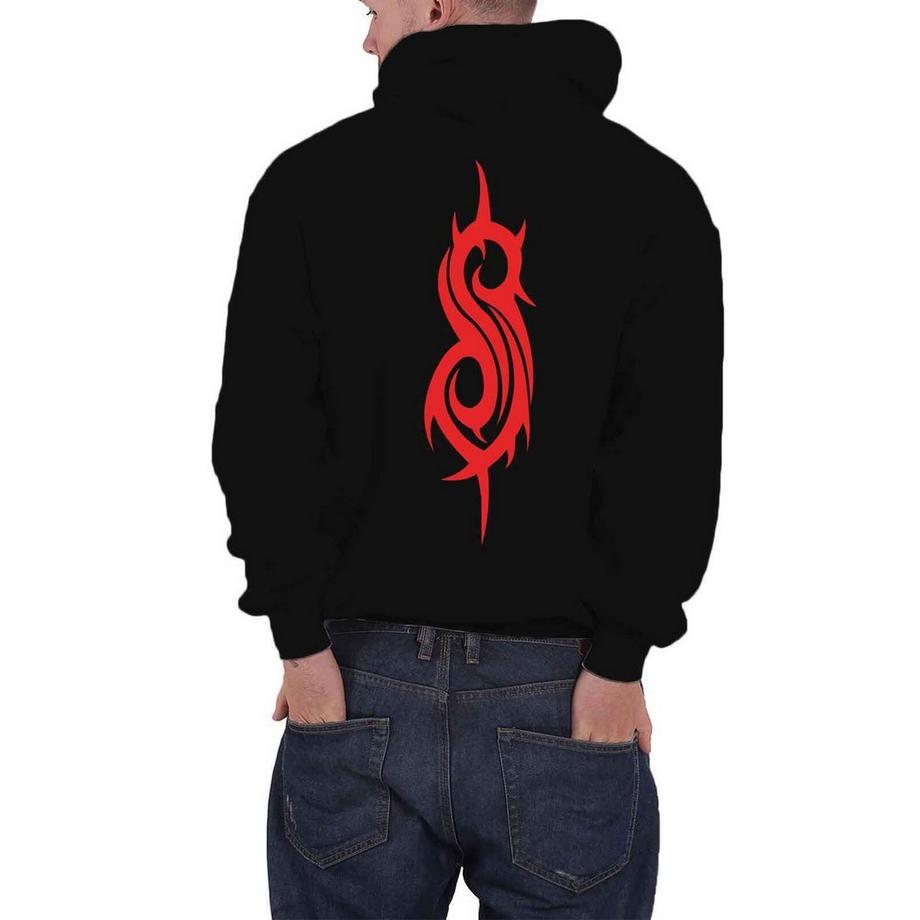 Slipknot Sweat À Capuche Logo  
