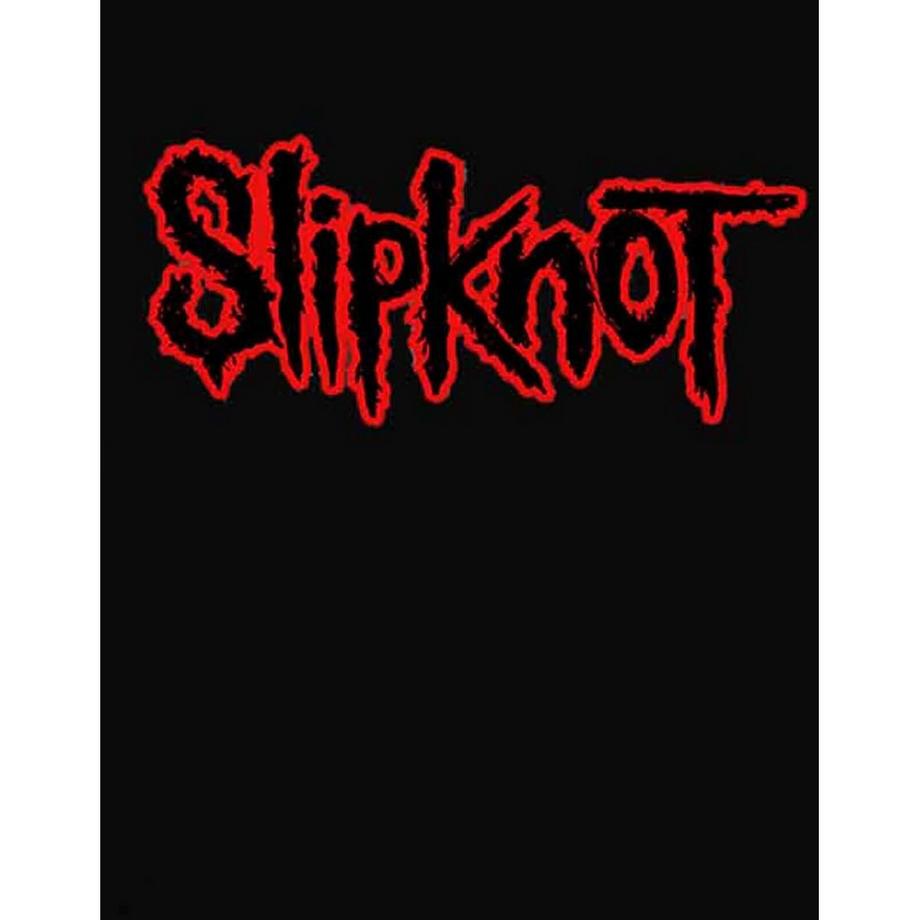 Slipknot Sweat À Capuche Logo  