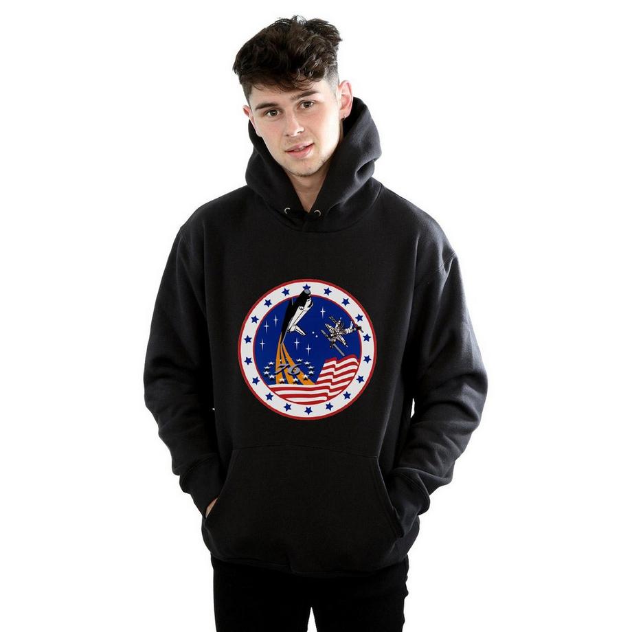 Nasa Rocket 76 Kapuzenpullover  
