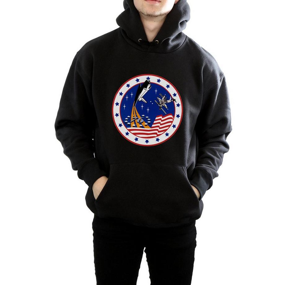 Nasa Rocket 76 Kapuzenpullover  