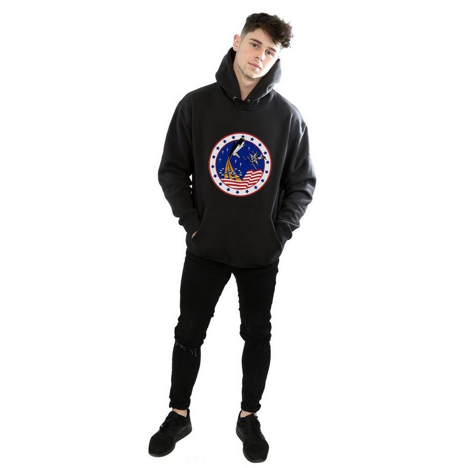 Nasa Rocket 76 Kapuzenpullover  