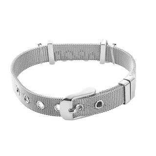 Heideman  Mesh Armband Dream poliert 