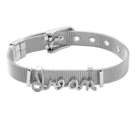 Heideman  Mesh Armband Dream poliert 