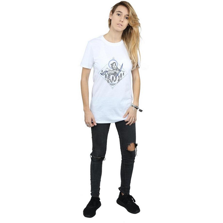 Harry Potter Zentaur Print T-Shirt  