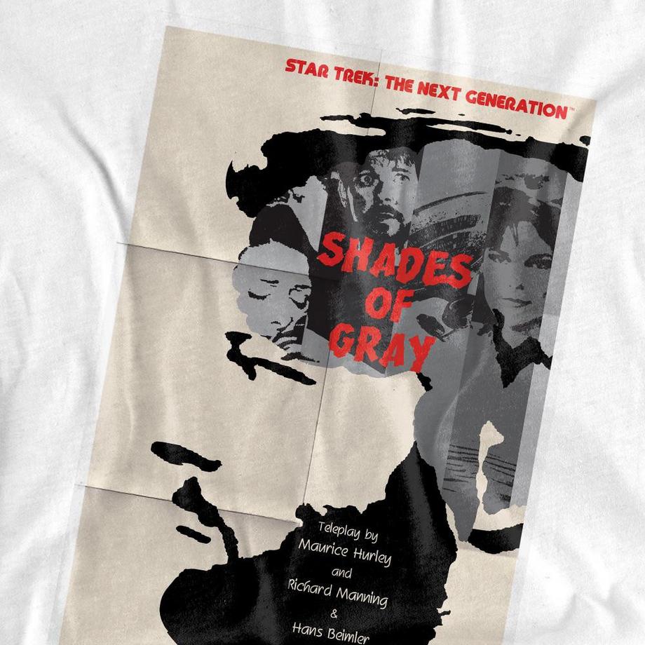 Star Trek The Next Generation Season 2 Episode 22 T-Shirt  