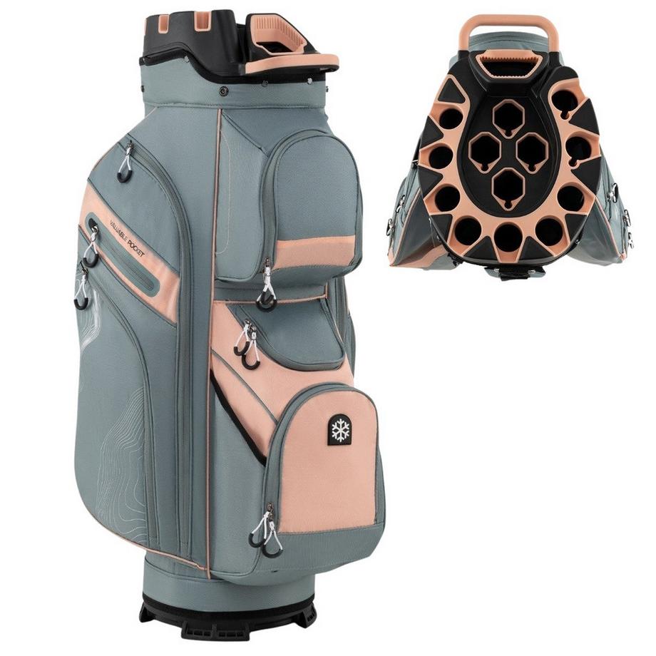 Borsa da golf con 14 divisori