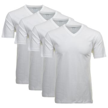 T-Shirt  4er Pack Bequem sitzend