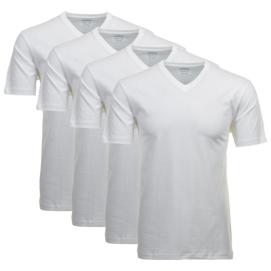 T-Shirt  4er Pack Bequem sitzend