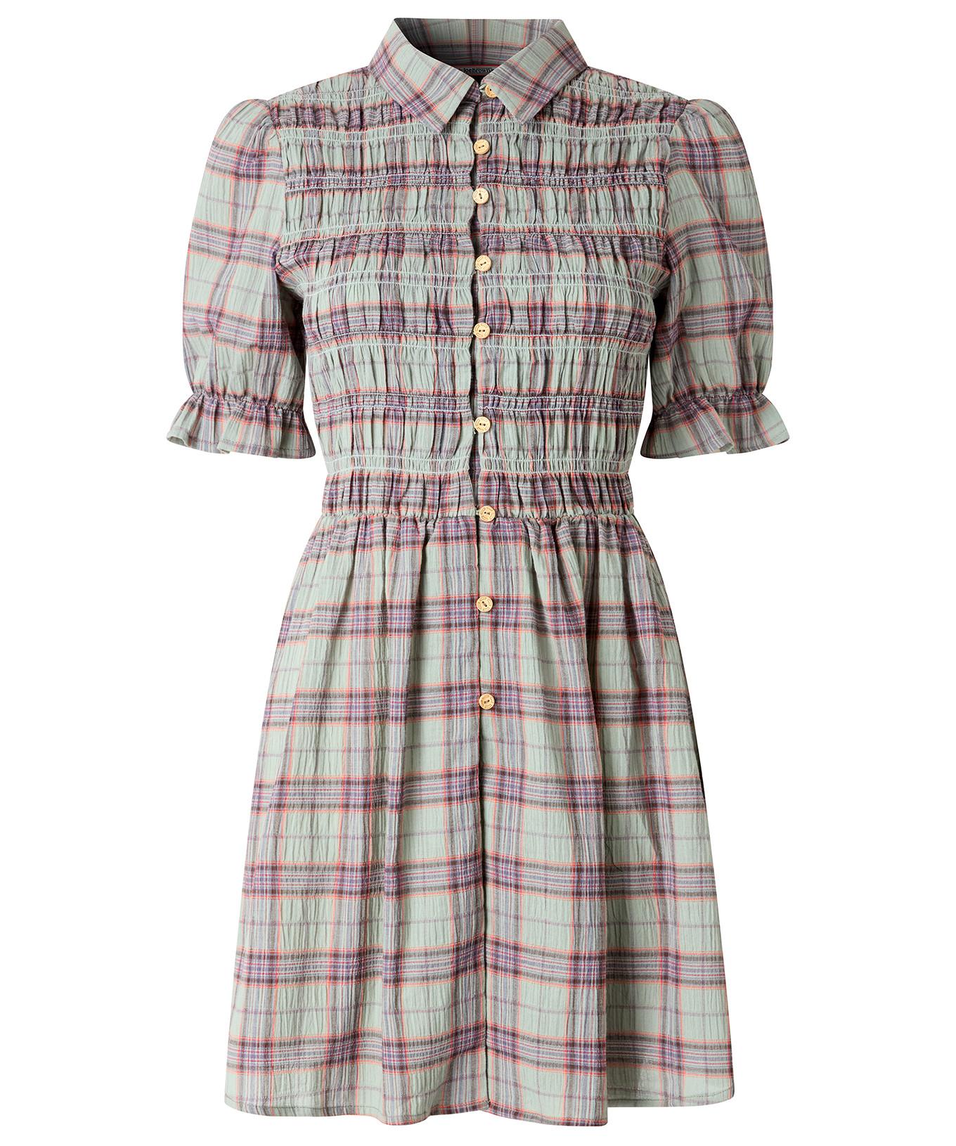 Joe Browns Chemisier Tunique Carreaux Détails Froncés  