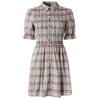 Joe Browns Chemisier Tunique Carreaux Détails Froncés  