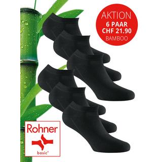 Rohner  Sneakersocken Bamboo 