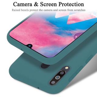 Cadorabo  Housse compatible avec Samsung Galaxy M30 / A40s - Coque de protection en silicone TPU flexible 