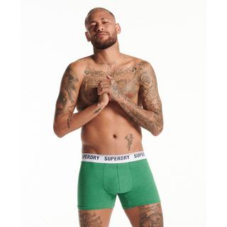 Superdry  boxer en coton bio uperdry 