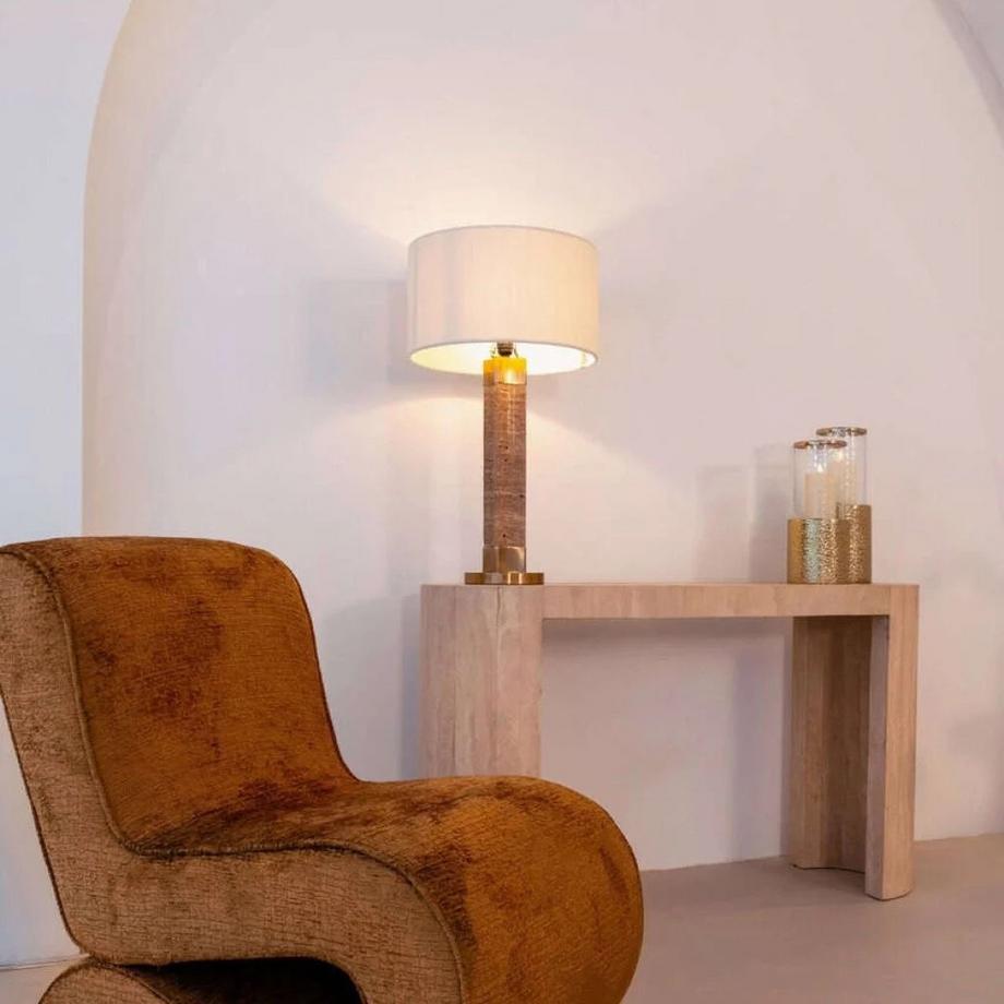 mutoni Fauteuil Frankie cognac  