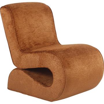 Fauteuil Frankie cognac