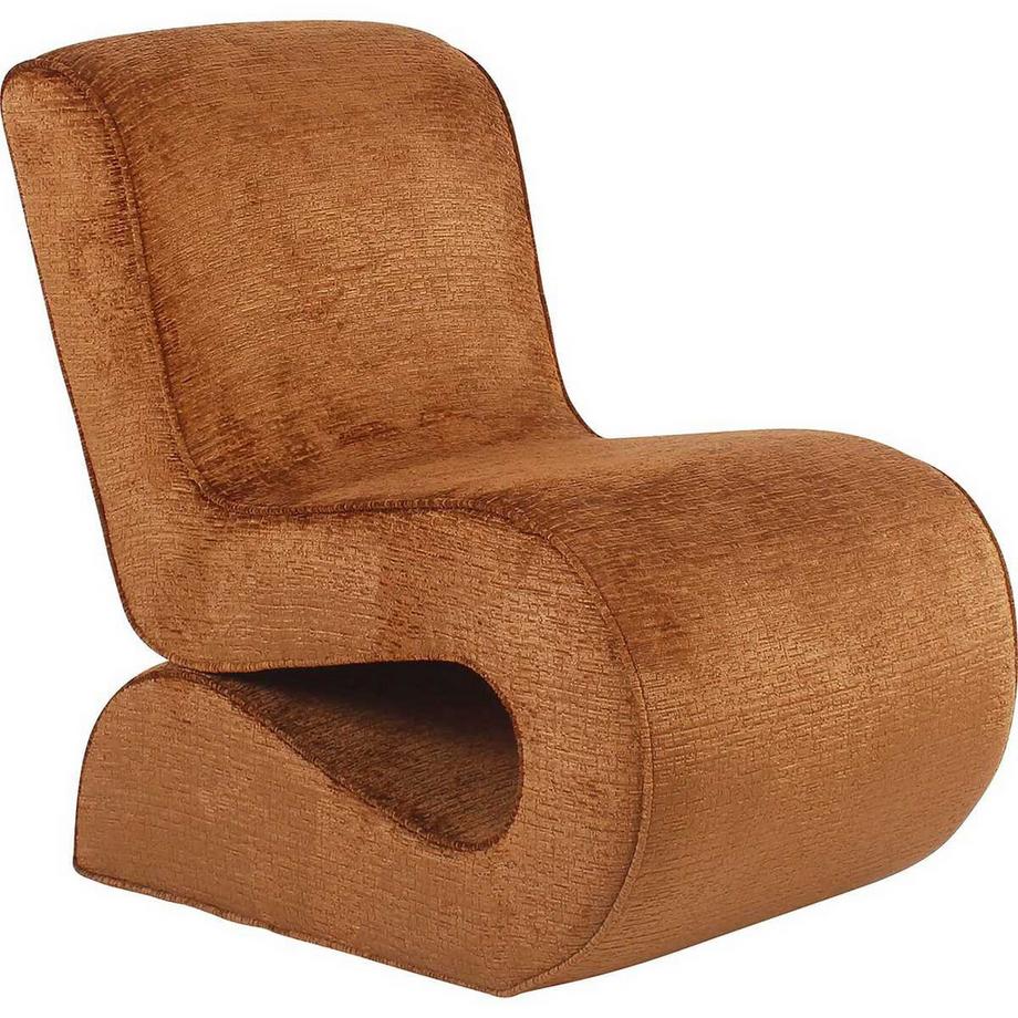mutoni Fauteuil Frankie cognac  