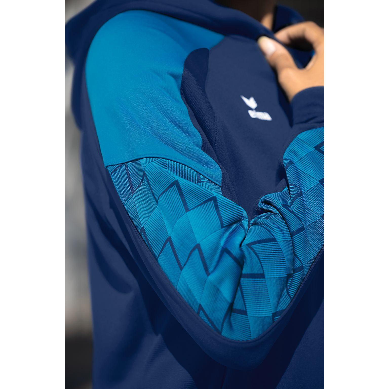 Erima Evo Star Felpa con Cappuccio  