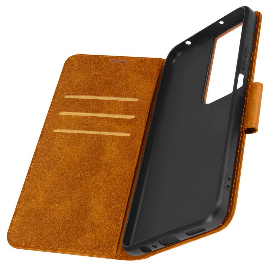 Avizar  Klapphülle Honor 90 Smart Braun 